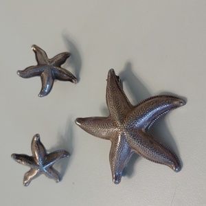 Beau Vintage Brooch and Earings